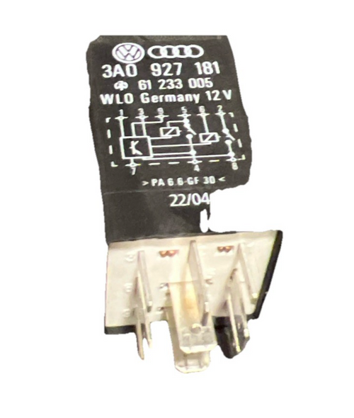 1999 2000 2001 Volkswagen Jetta TDI Multi Purpose Relay 1.9L OEM 3A0927181