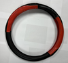 Universal Steering Wheel Cover Black Red for Steering Wheel Protection, Grip