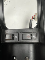 1990-1995 Volvo 940 Center Console Shifter Trim Bezel with Heated Seat Switch