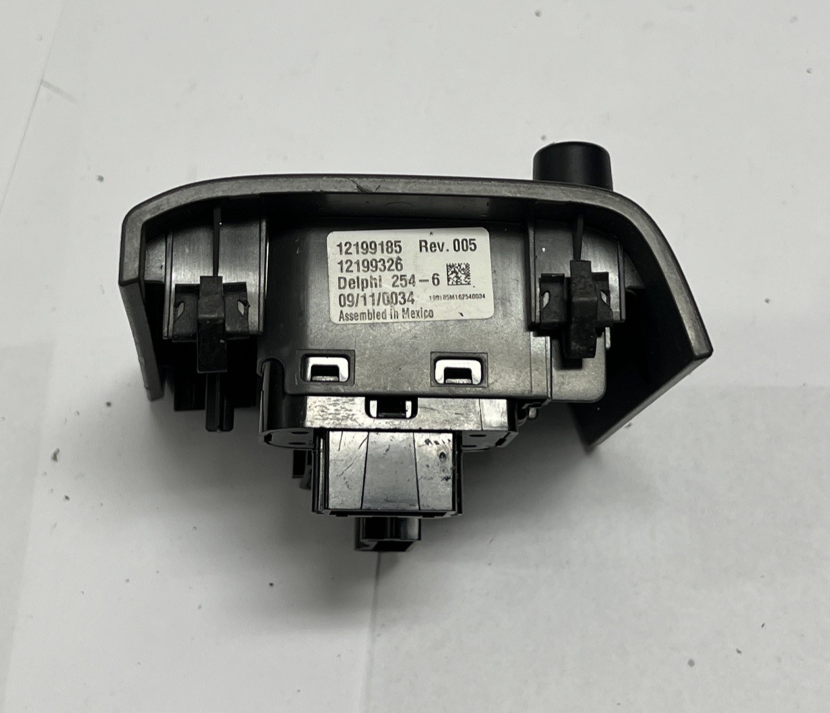 02 03 04 05 Buick Rendezvous Driver Info Heads Up Display Switch OEM 12199185