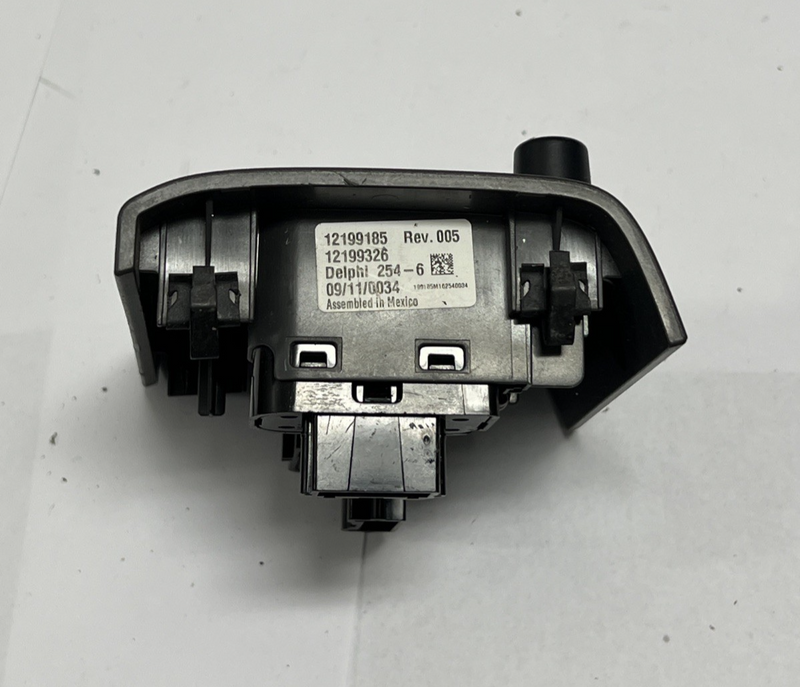 02 03 04 05 Buick Rendezvous Driver Info Heads Up Display Switch OEM 12199185
