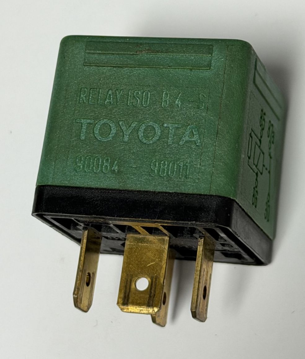 1994 1995 1996 1997 1998 1999 Toyota Paseo Cooling Fan Relay 90084 98011