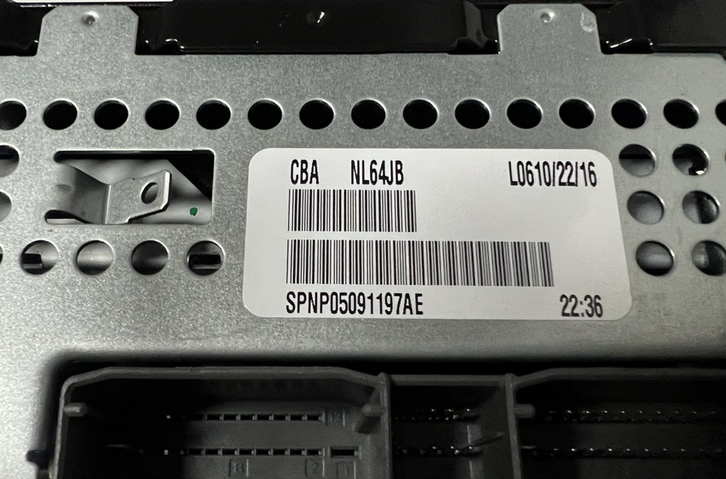 2012-2017 Chrysler Dodge Jeep Radio CD MP3 Player Aux Sirius 05091197AE