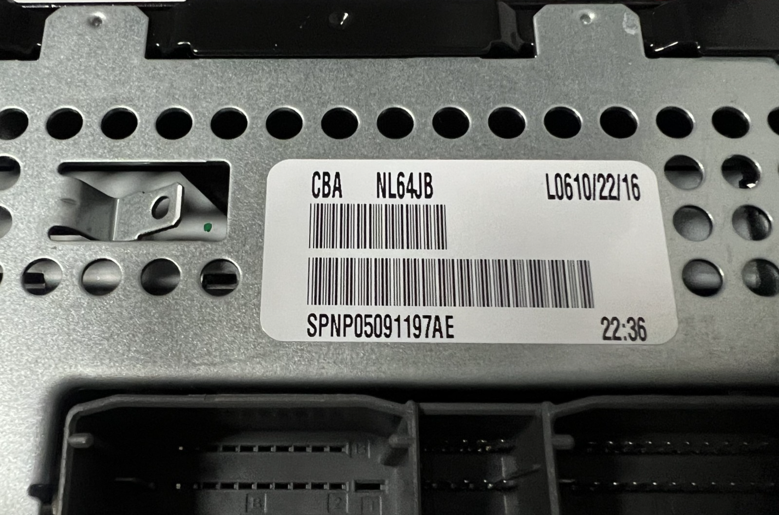 2012-2017 Chrysler Dodge Jeep Radio CD MP3 Player Aux Sirius 05091197AE