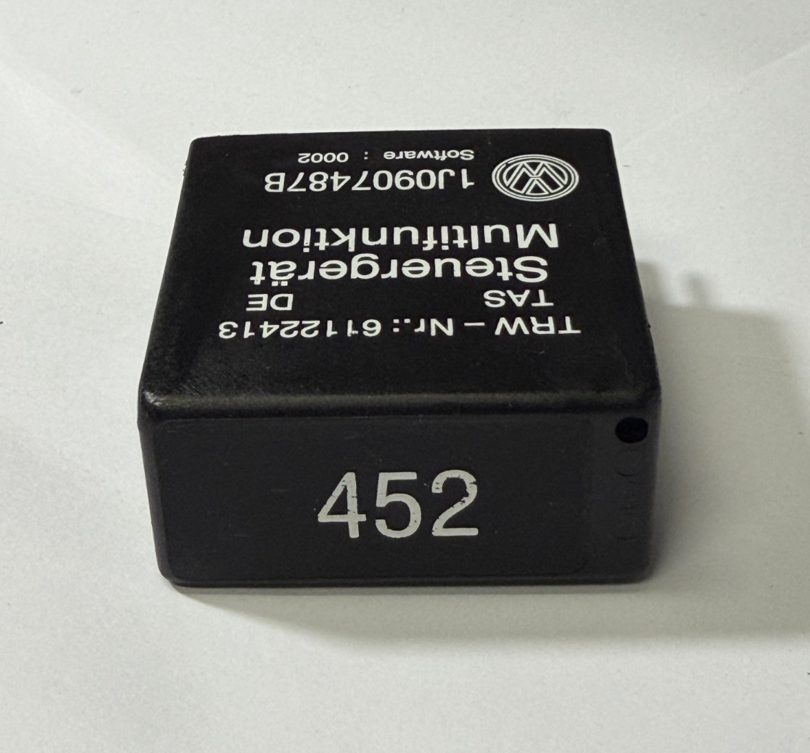 Multi-Function Relay 1J0907487B Black fits 2000-2005 Volkswagen VW Jetta