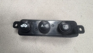 AC Heater Temperature Control Panel A010 NH365L For Honda Civic 2001 2005