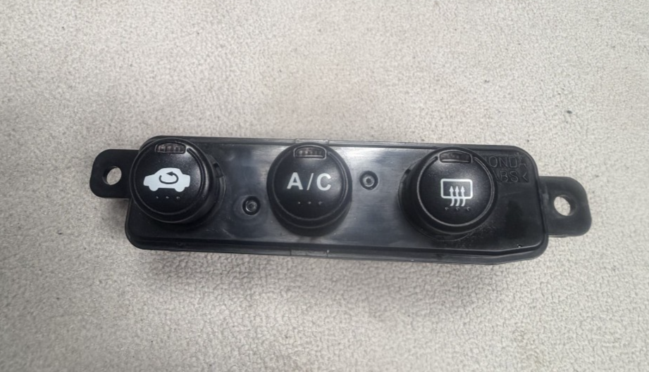 AC Heater Temperature Control Panel A010 NH-365L fits 01-05 Honda Civic