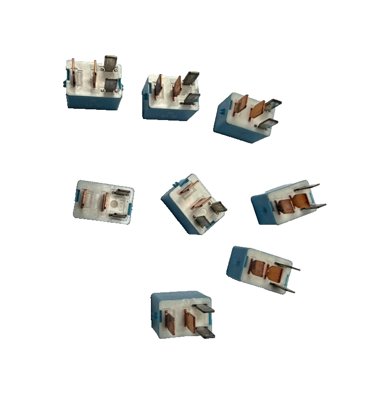 8 Pack 4 Pin Accessory Power Relay 12V 90080 87026 fits 2019-2024 Toyota 4Runner by Toyota
