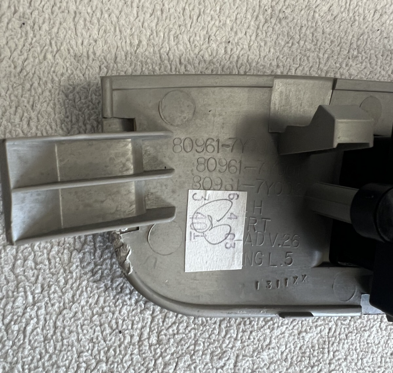 2004-2008 Nissan Maxima Door Master Power Window Switch Driver Side 80961 7Y000