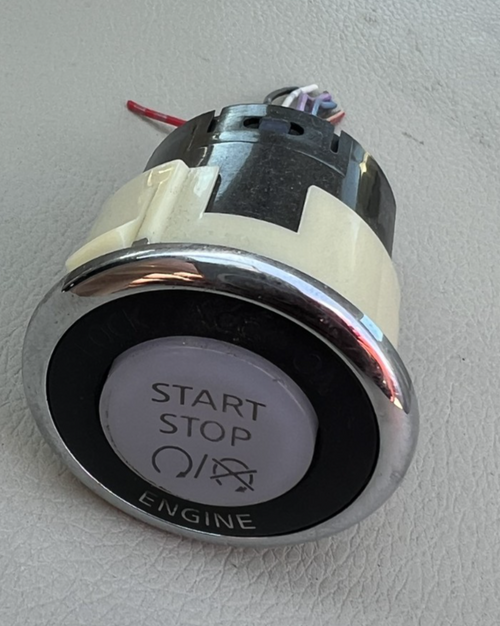2006-2010 Infiniti M35 Engine Start Stop Starter Ignition Switch Push Button