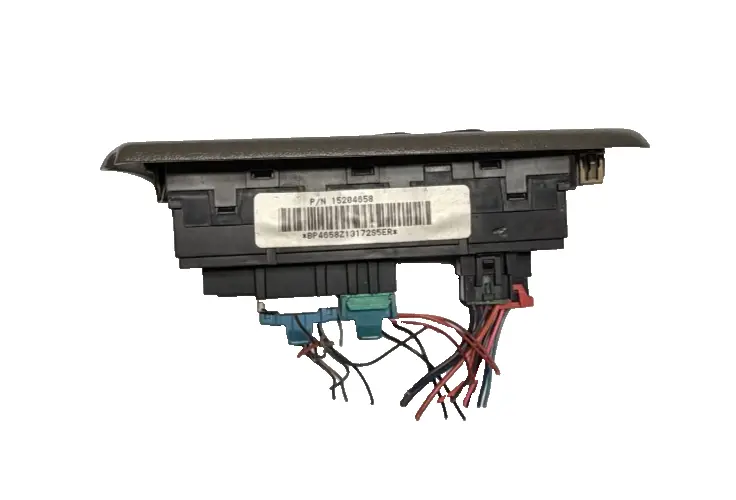 2002-2004 Chevrolet Trailblazer EXT Door Lock and Side Window Switch 15204658 by General Motors