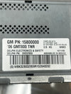 2005-2007 Buick Rainier AM FM Radio Navigation Screen CD Player OEM 15800000