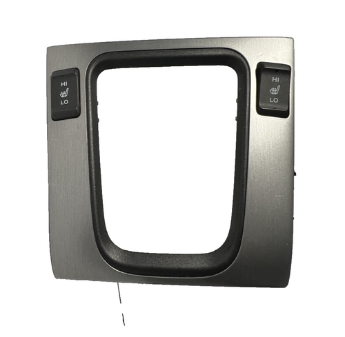 Center Shifter Trim Bezel with Heated Seat Switch fits 2003-2007 Honda Accord