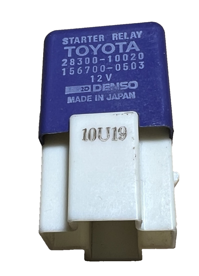 2000-2005 Toyota Echo Denso 4 Pin Starter Relay 28300 10020, 156700 0503