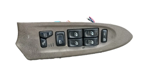 Chevrolet Trailblazer Master Door Switch Front Driver Side Oem 15204668
