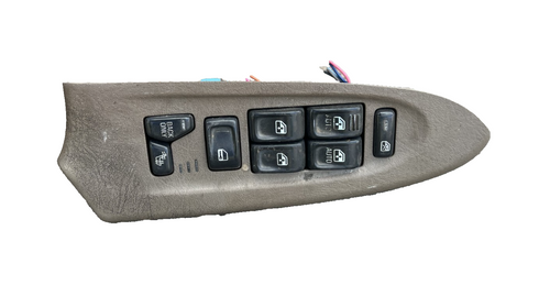 02-04 Chevrolet Trailblazer Master Door Switch Front Driver Side OEM 15204668