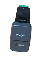 Cruise Control VSA Off Switch M26323 fits 2006 2007 2008 Honda Pilot Gray
