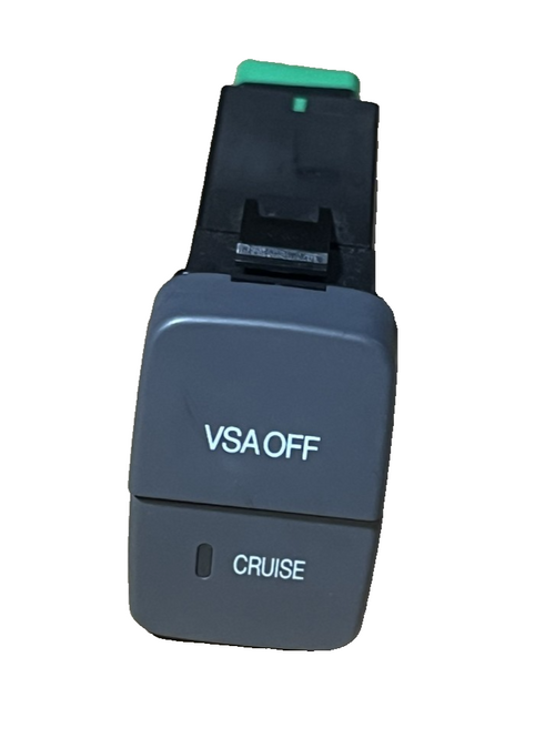 Cruise Control VSA Off Switch M26323 fits 2006 2007 2008 Honda Pilot Gray