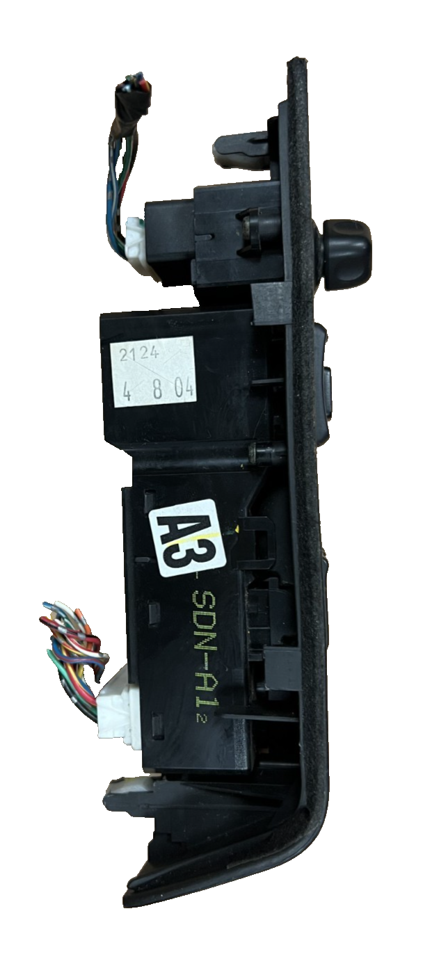 2005 2006 2007 05 06 07 Honda Accord Master Power Window Switch Black