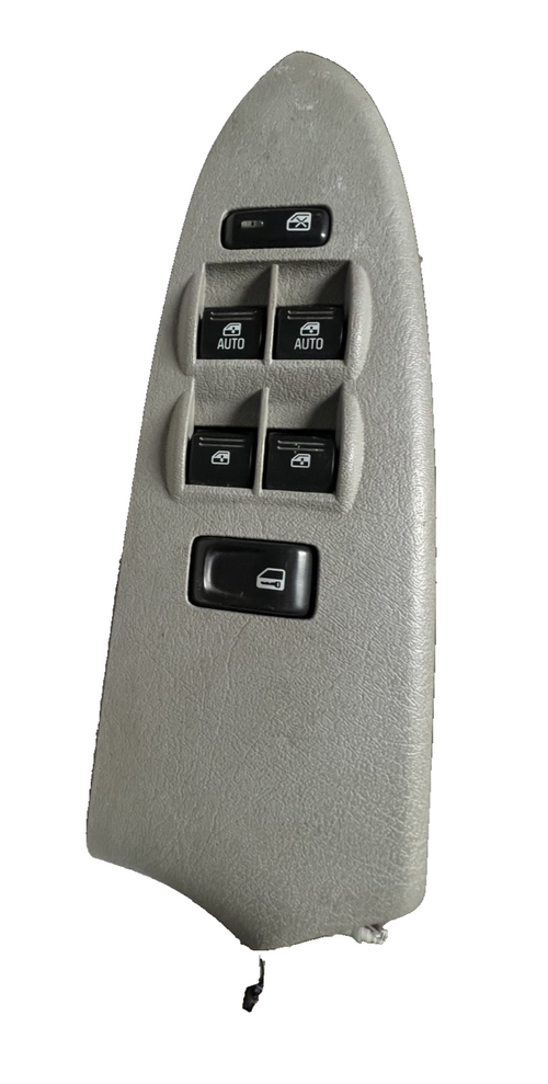 06 07 08 09 Chevrolet Trailblazer Left Driver Master Window Door Switch 25867005