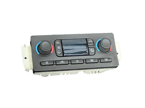 2003-2007 Hummer H2 AC Heater Climate Temperature Control Panel 15845093