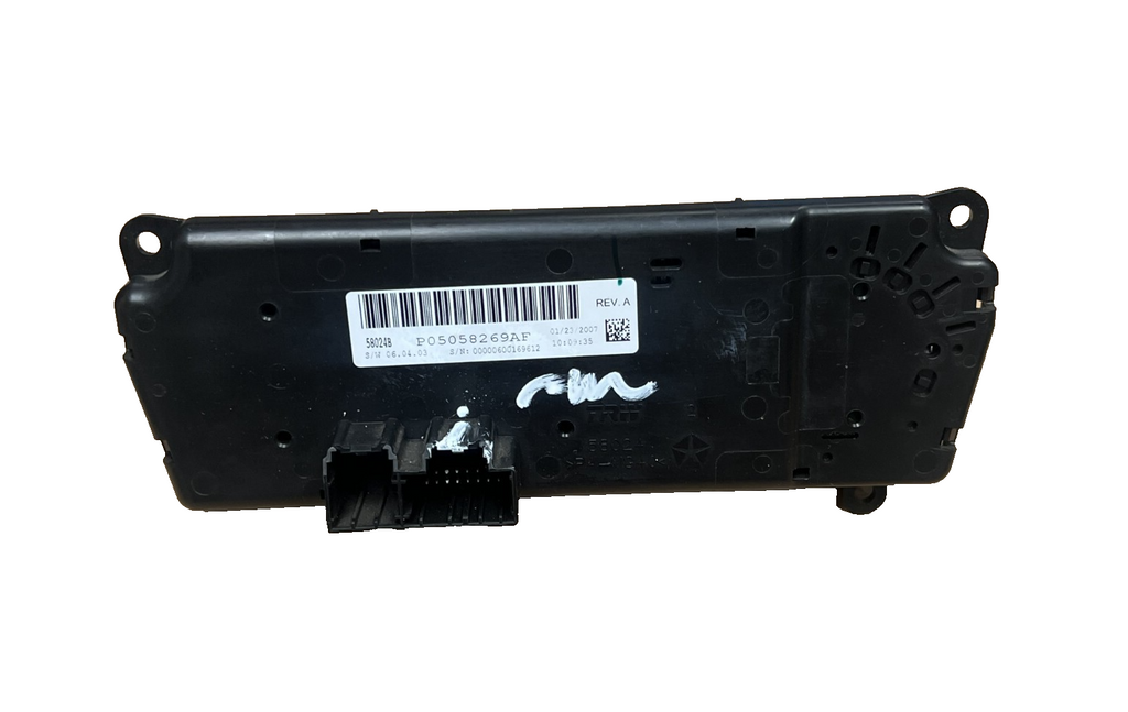 07 2007 Dodge Avenger AC Heater Climate Temperature Control OEM 05058269AF