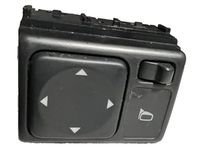 2004 2005 2006 2007 Nissan Armada Side View Mirror Switch 0609J Black