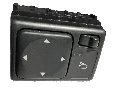 2004 2005 2006 2007 Nissan Armada Side View Mirror Switch 0609J Black