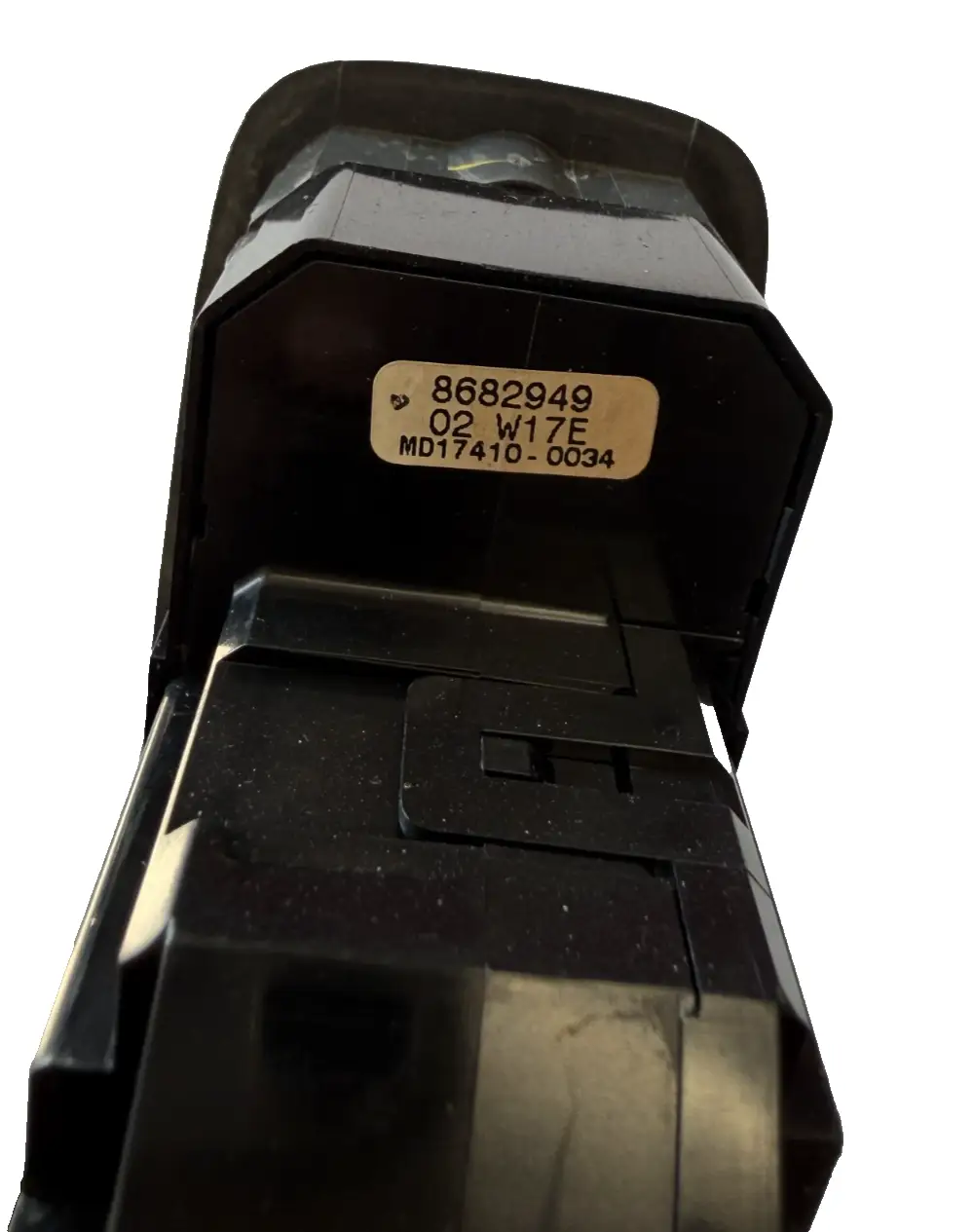 2000-2003 Volvo S60 S80 V70 4 Door Master Power Window Switch 8682949, 02 W17E by Volvo