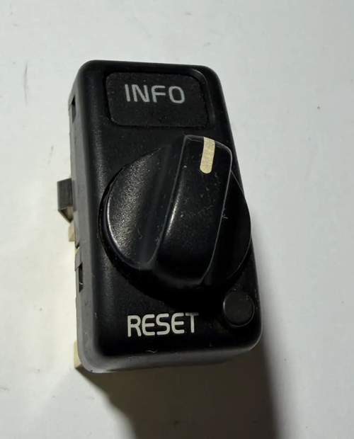 1992-1997 Volvo 850 Info Trip Reset Computer Control Switch 9128543 95W06B by Volvo