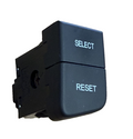 Select and Reset Info Control Switch M27369 Black fits 06 2006 Honda Ridgeline