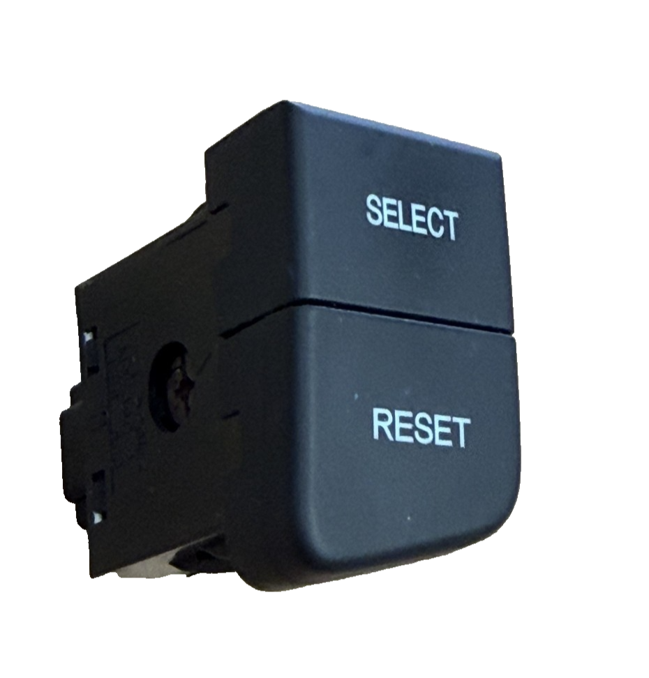 Select and Reset Info Control Switch M27369 Black fits 06 2006 Honda Ridgeline