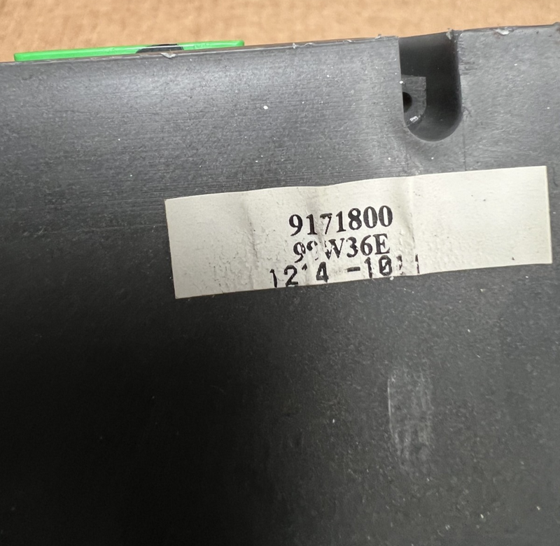 1998 1999 2000 Volvo S70 AC Heater Temp Climate Control Panel OEM 9171800