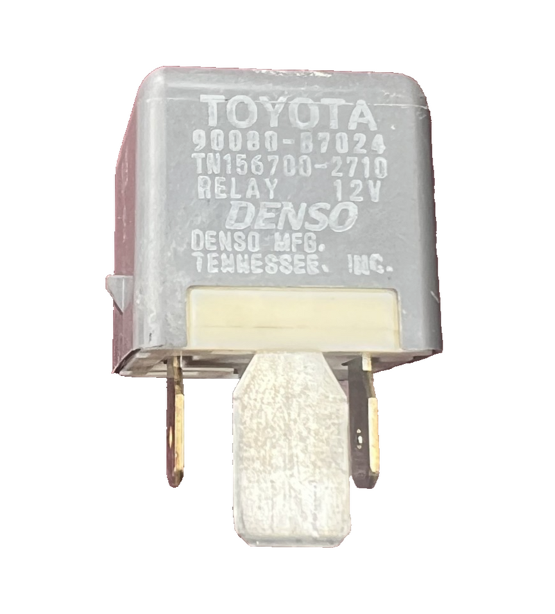 Toyota Denso Multipurpose 4 Prong Relay 90080 87024 fits 2007 Toyota Camry