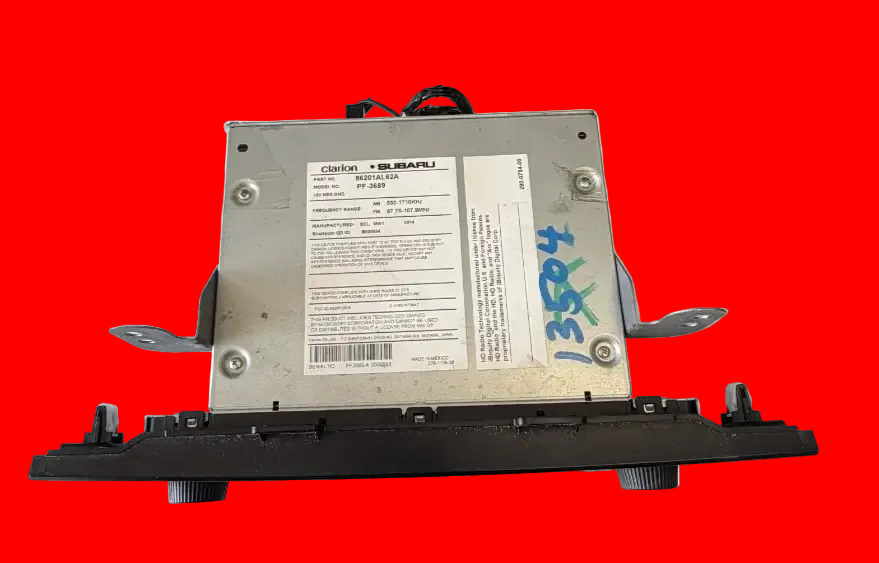 2015-2017 Subaru Legacy OEM HD Radio CD MP3 Head Unit 86201AL62A