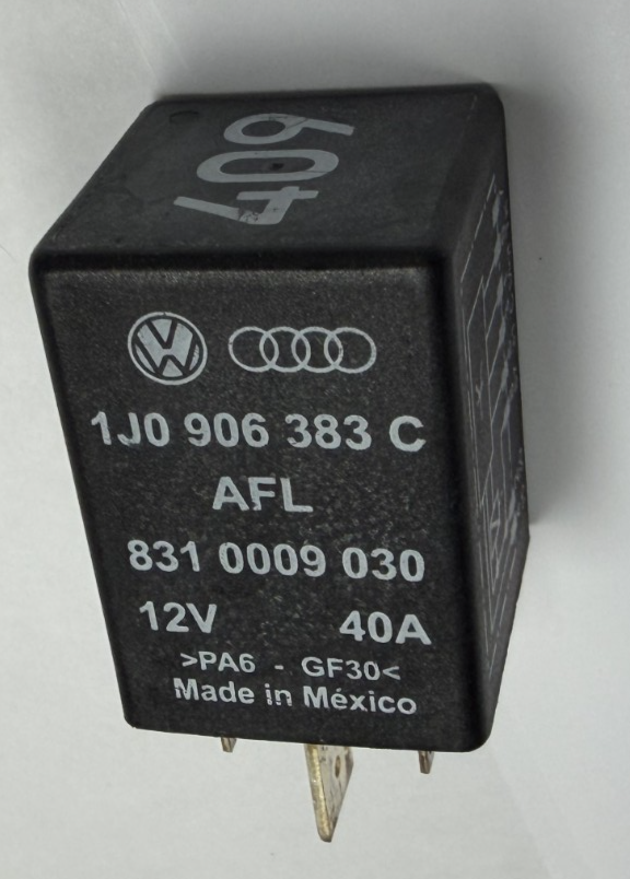 1999-2005 Volkswagen Jetta Golf GTI MK4 Beetle Fuel Pump Relay 1J0 906 383 C