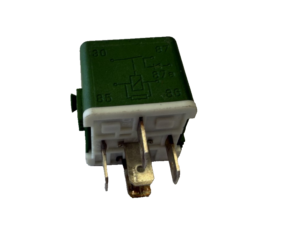 Mercedes-Benz Hella Relay Module 12V 4RA 940 010 68, A 002 542 23 19 Green by Mercedes-Benz