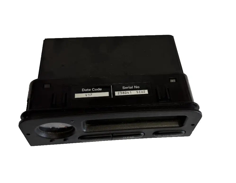 94-1998 Saab 900 Front Sid Siu2 Information Display Screen LCD Switch 46 17 320 by Saab