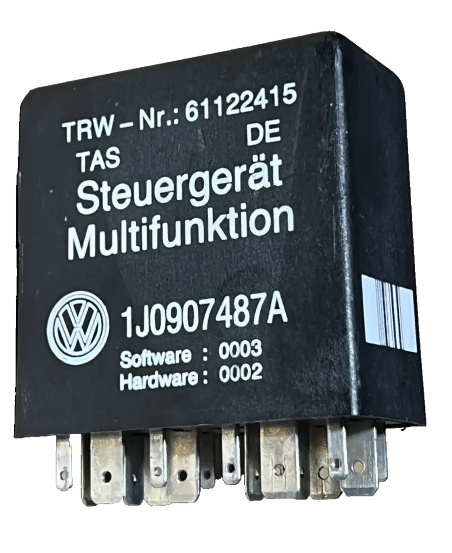 Multifunction Steering Relay 1J0907487A fits 1999-2005 Volkswagen Jetta Passat by Volkswagen
