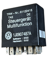 Multifunction Steering Relay 1J0907487A fits 1999-2005 Volkswagen Jetta Passat