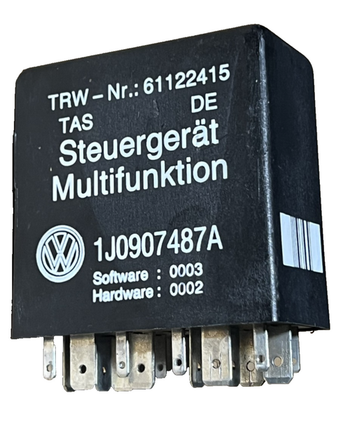 Multifunction Steering Relay 1J0907487A fits 1999-2005 Volkswagen Jetta Passat