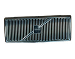 90-95 Volvo 940 960 740 760 Front Chrome Grille Grill 1358486 + Clips 1268673