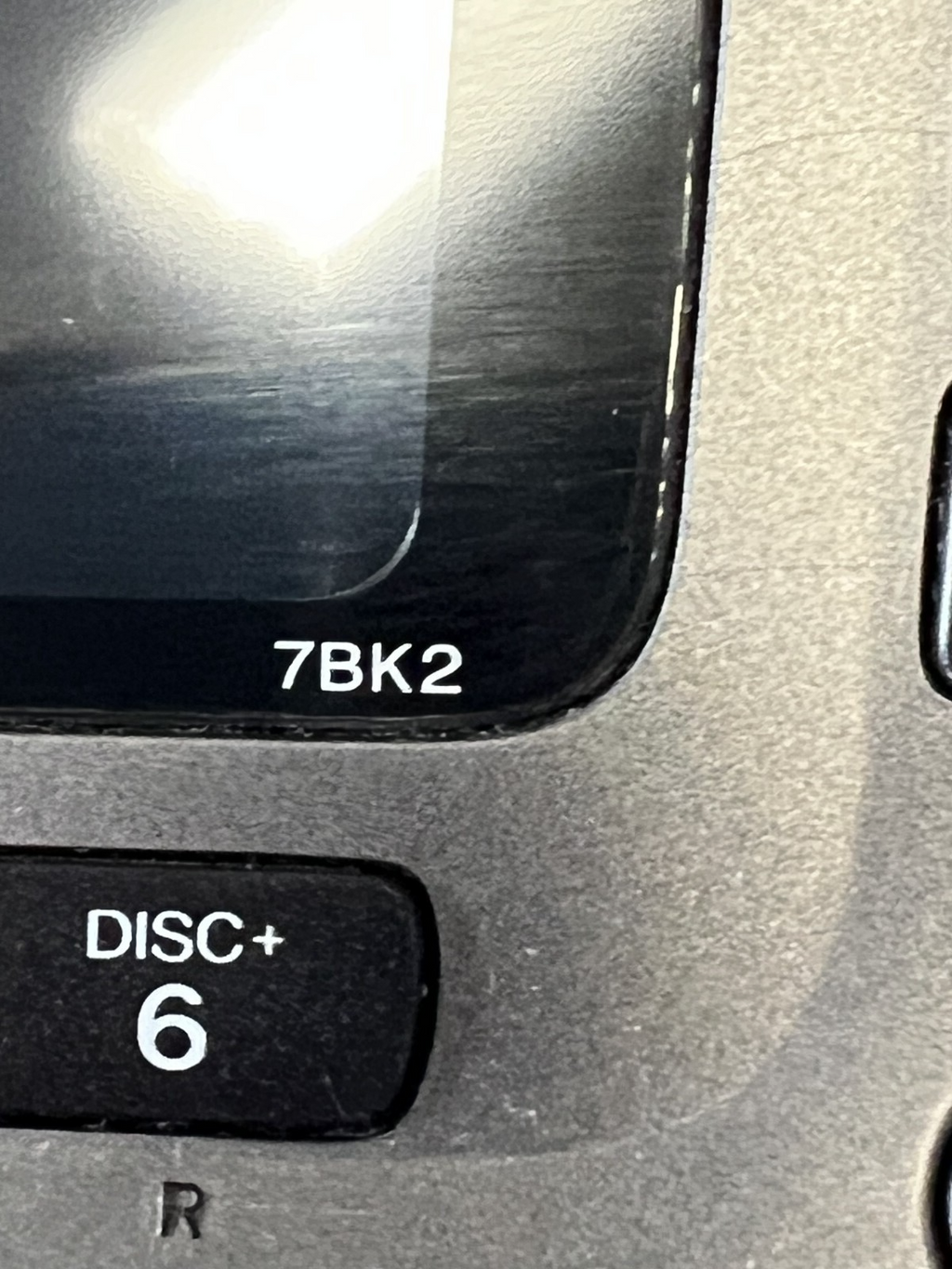 04-07 Honda Accord 6 CD Player Changer Radio Auto Climate Control 39175 SDA L
