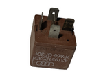 Genuine Audi Multi-Purpose 5-Pin Relay 12V OEM 431951253D Brown