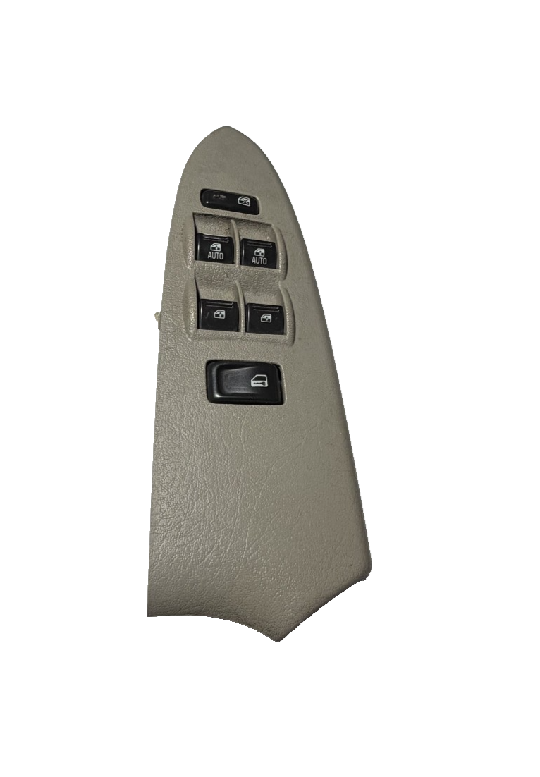 06-09 Chevy Trailblazer Driver Left Side Master Power Window Switch 15857719