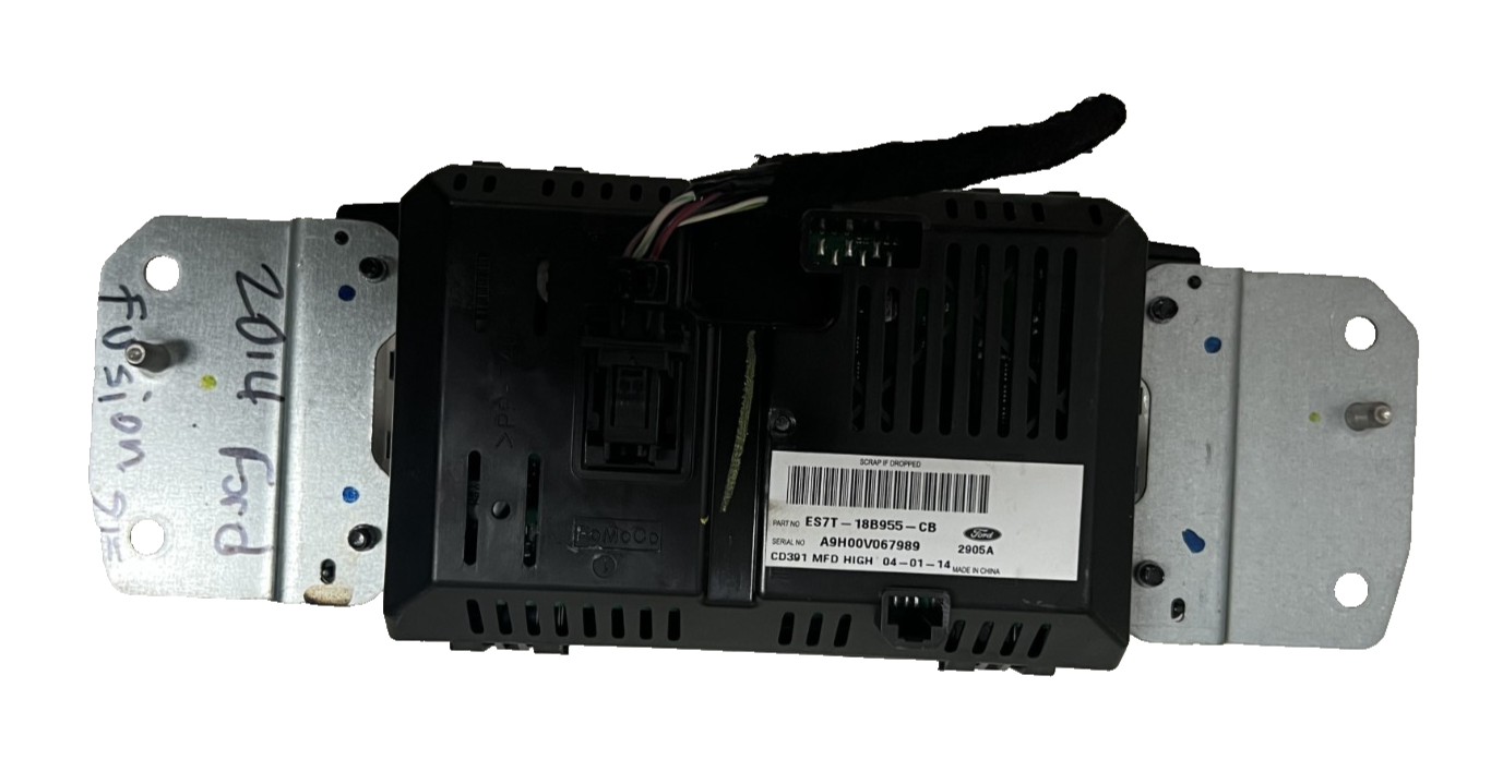 15 2015 Ford Fusion Dash Information Display Screen OEM ES7T 18B955 CB