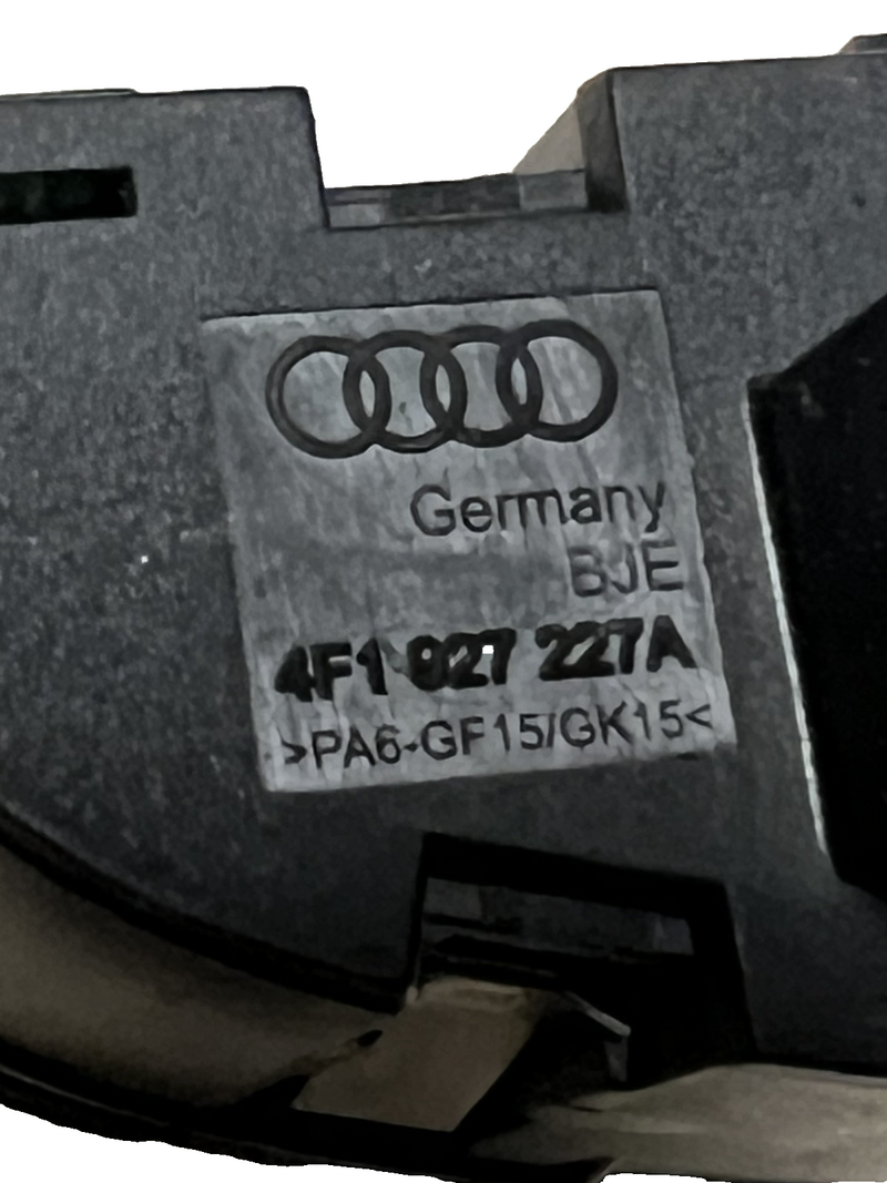 2005-2011 Audi A6 S6 Quattro Glove Box LCD Display Switch OEM 4F1 927 227A