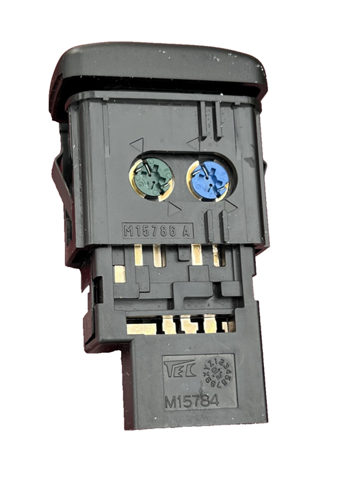 1998-2002 Honda Accord Cruise Control Switch Button M15786, M15784 Black