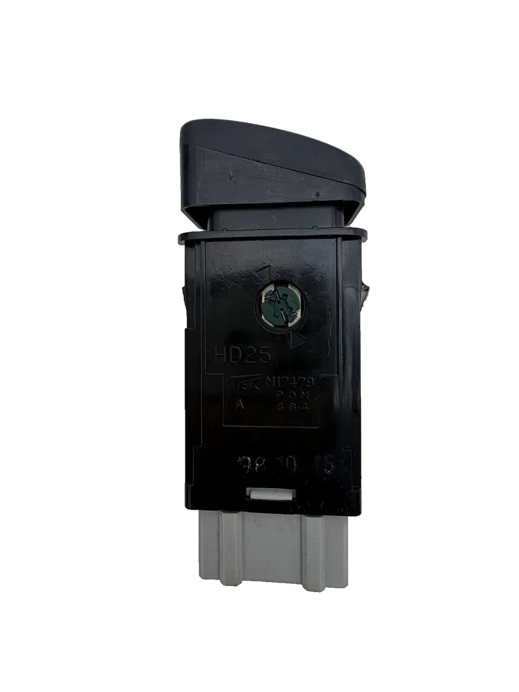 Hazard Flasher Switch Black M17479 fits 1998-2002 Honda Accord by TEC