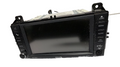12 2012 Dodge Durango Navigation Radio CD DVD Player 05091192AB Black